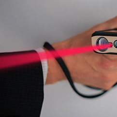 Laser ranging