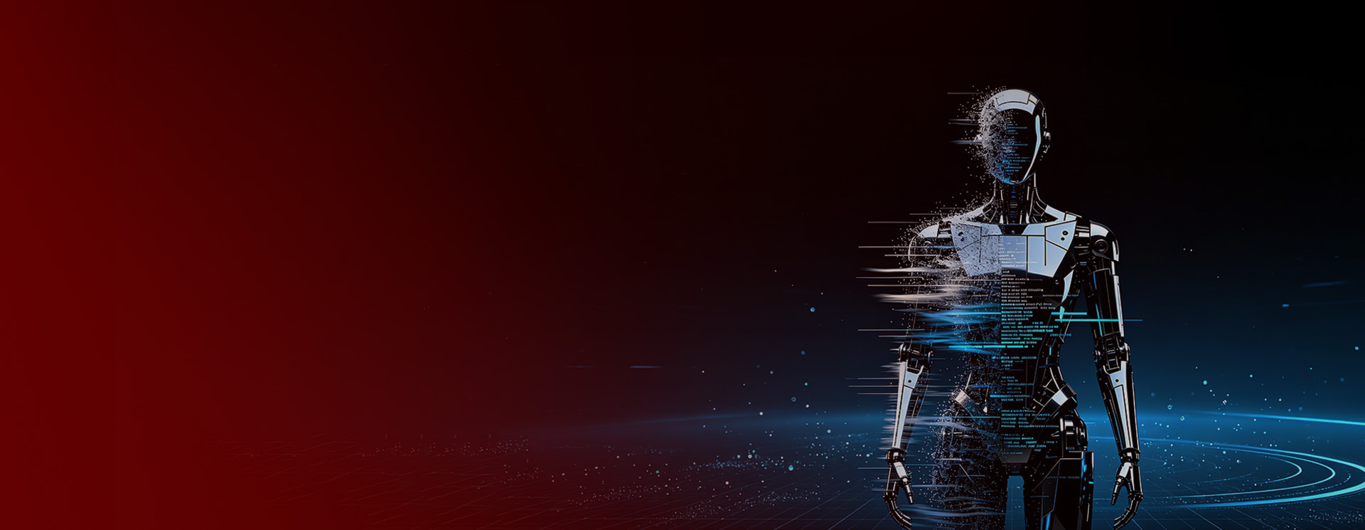 机器人banner